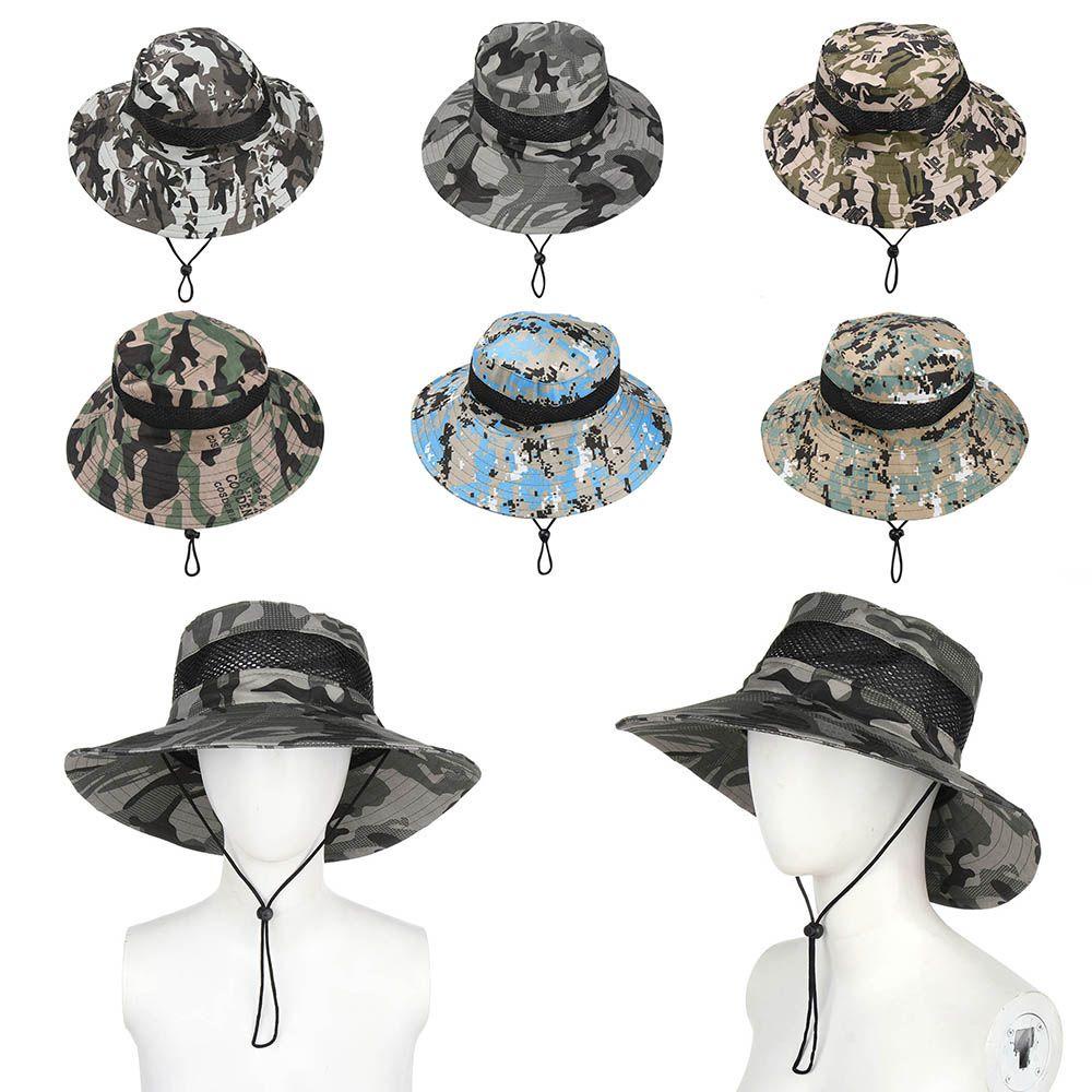Mũ Tai Bèo Chống Nắng Nhanh Khô Có Thể Gấp Gọn Dùng Khi Câu Cá