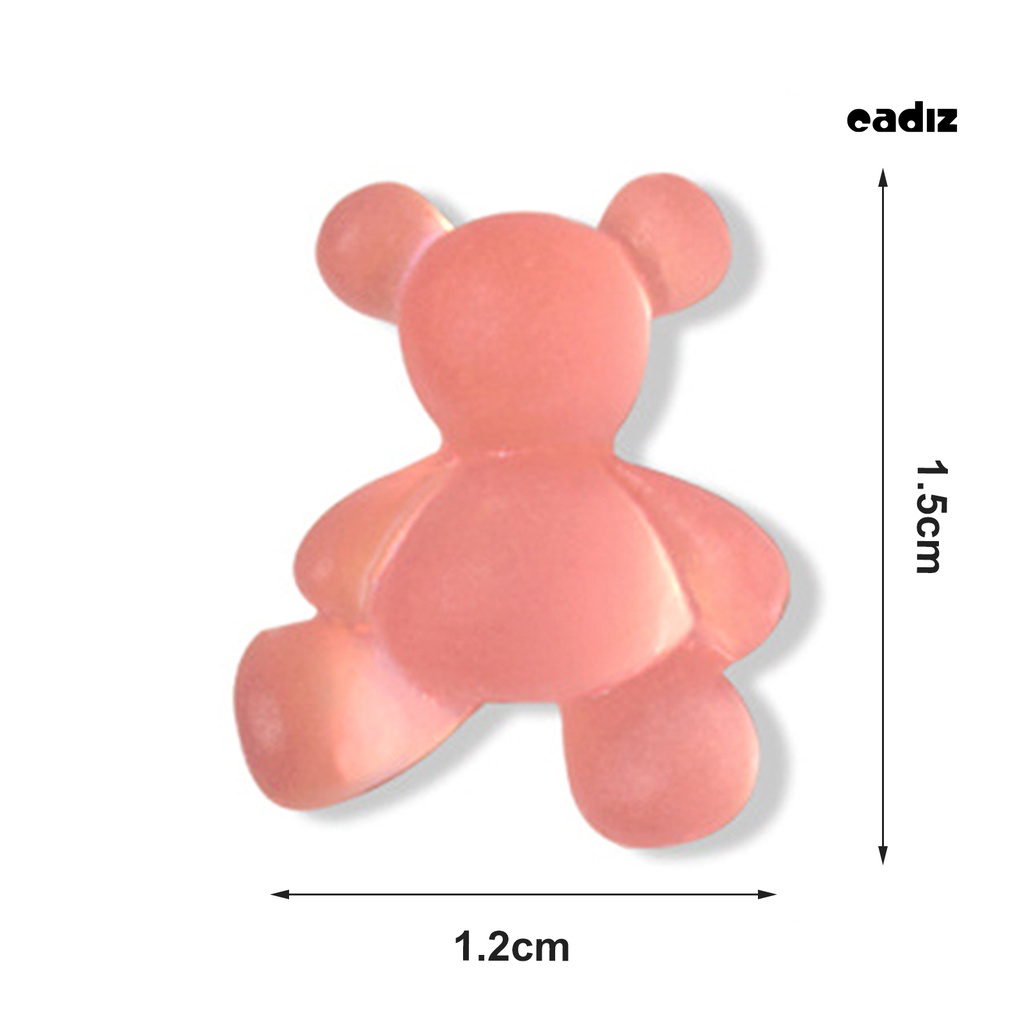 Set 8 Phụ Kiện Dạ Quang Trang Trí Móng Tay Nghệ Thuật DIY