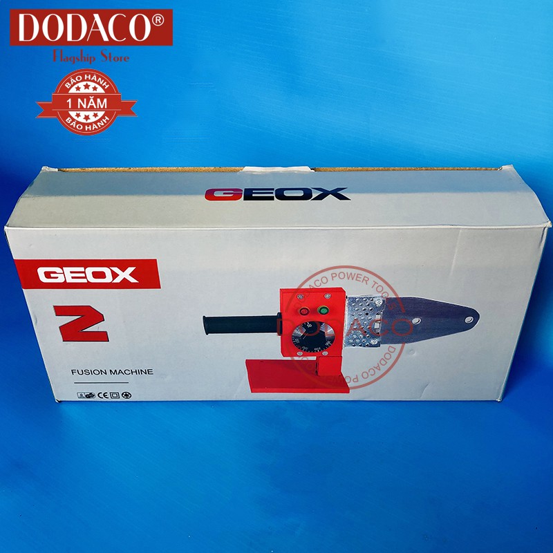 Máy Hàn Nhiệt Ống Nhựa GEOX 20 đến 63 800W