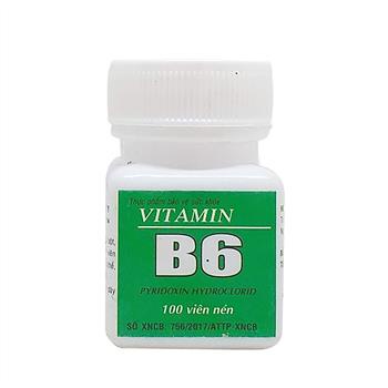 Vistamin B6 Giúp Bổ Sung VTM B6