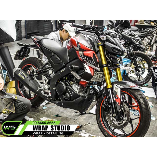 Tem trùm Yamaha MT15