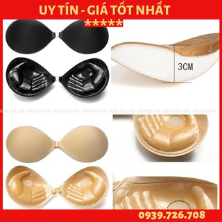 Áo dán ngực ❤️FREESHIP❤️ Áo dán ngực cài trước mút bàn tay dày 3cm nâng ngực - Miếng dán ngực dành cho ngực nhỏ