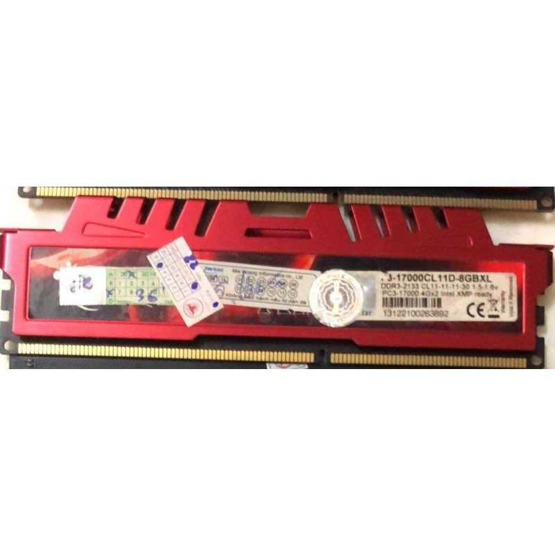 Ram PC GSKILl DDR3 4GB bus 2133