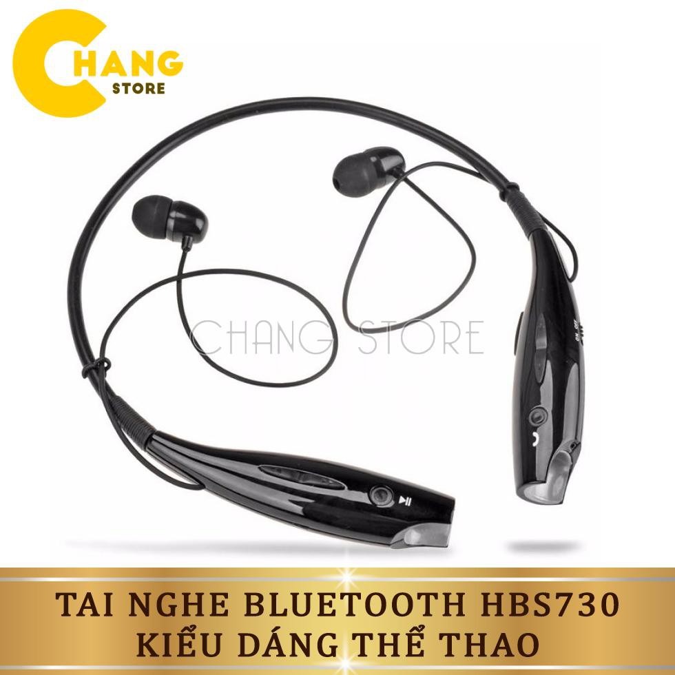 Tai nghe bluetooth thể thao HBS 730 kèm mic chống ồn chất lượng âm thanh trung thực, rõ ràng