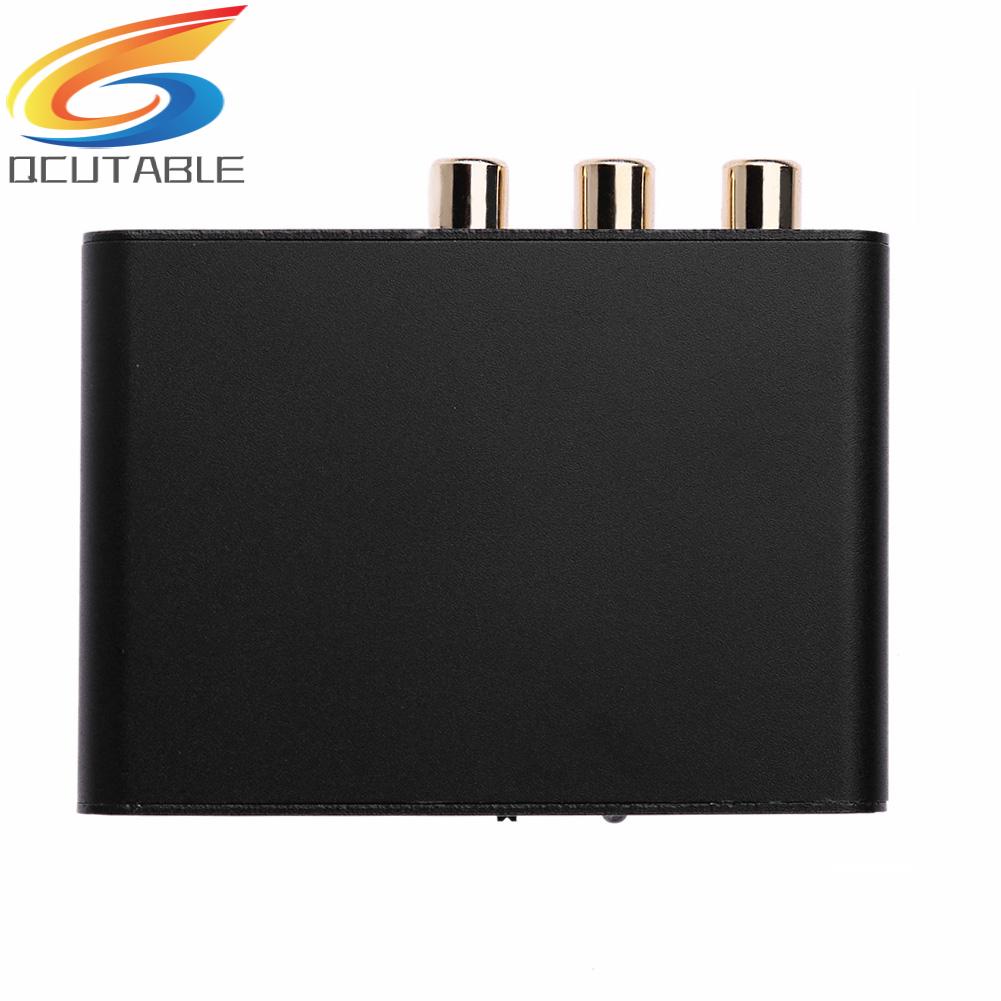 Bộ chuyển đôi âm thanh ARC đồng trục RCA TV tương thích HDMI