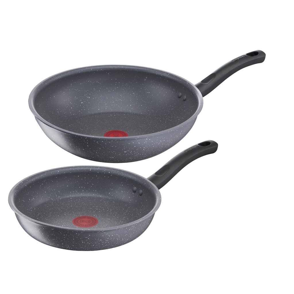 Bộ nồi chảo Tefal Bộ nồi chảo Tefal Cook Healthy 2pcs (Chảo 24/Chả