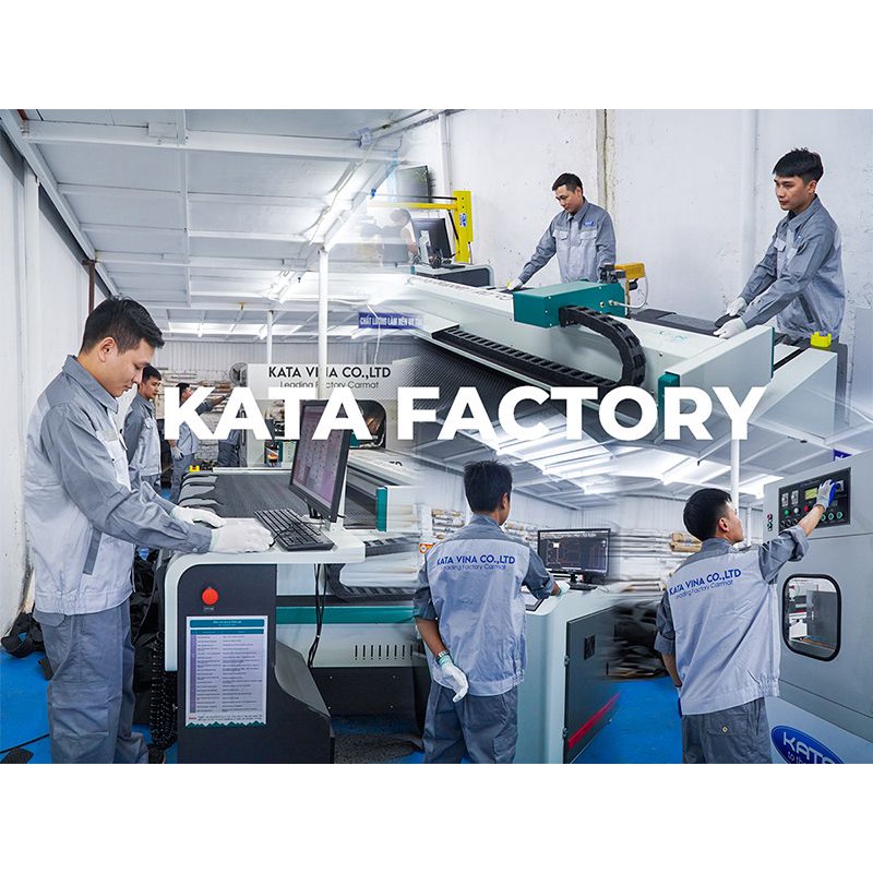 Thảm lót ô tô KATA cho xe Vinfast Lux A 2.0  - Khít với sàn, Chống thấm, Chống trơn, Không mùi, Không ẩm mốc