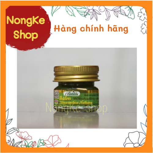 [100% Thái Order] Dầu cù là thơm Green Herb 10gr