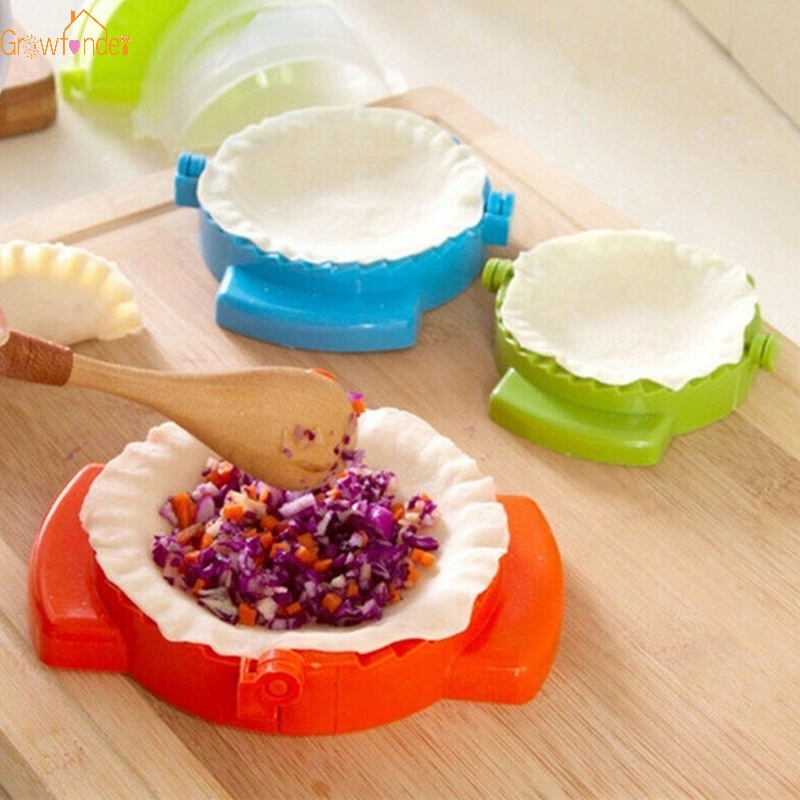Khuôn Nhựa Làm Bánh Xếp DIY Đa Năng Tiện Dụng