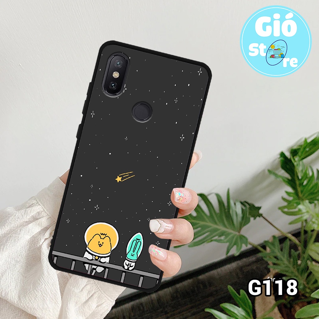 Ốp lưng Xiaomi REDMI 7-REDMI NOTE 7-MI A2-MI 8 - Ốp điện thoại Xiaomi in hình vũ trụ,ngân hà cực hot