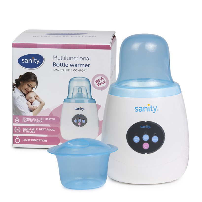 MÁY HÂM SỮA ĐA CHỨC NĂNG SANITY S6304