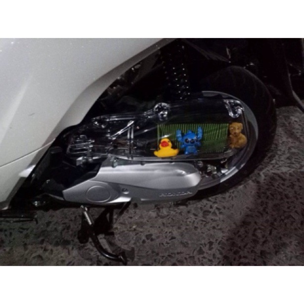 ỐP PÔ E ( BẦU GIÓ ) TRONG SUỐT CHO VISION CHÍNH HÃNG ZHIPAT Ảnh thật Sp