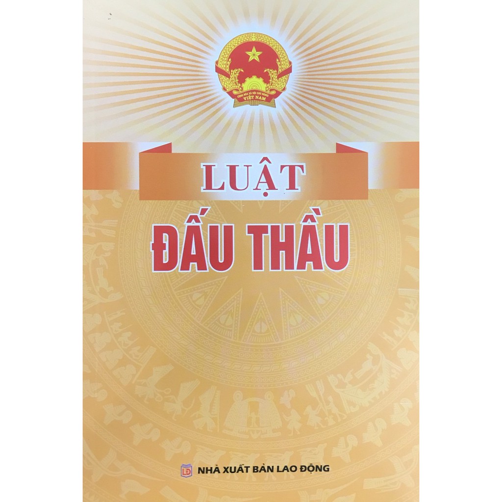 Sách Luật đấu thầu - Nhà xuất bản Lao động | BigBuy360 - bigbuy360.vn