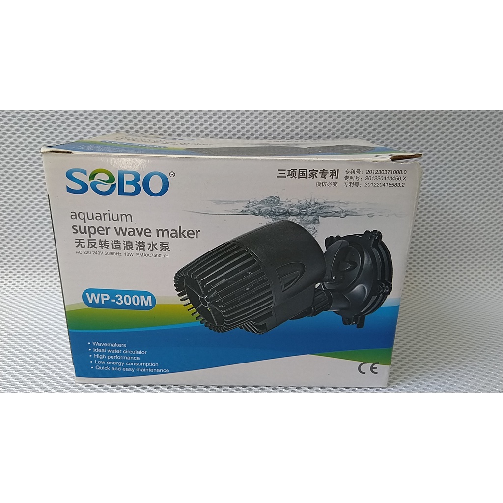 Máy thổi tạo sóng, tạo luồng SOBO dùng cho bể cá.