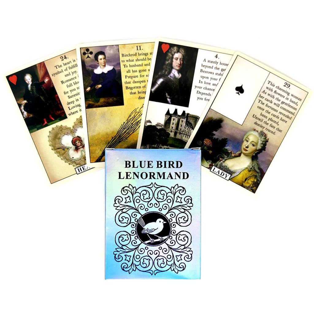 Bộ bài Blue Bird Lenormand T19