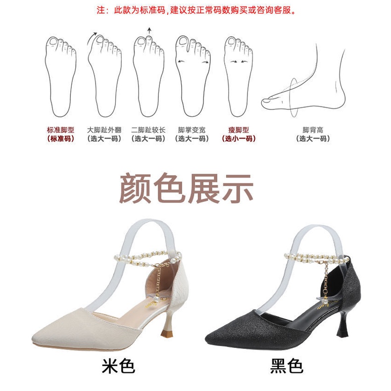 Sandal Cao Gót Thiết Kế Mới Thời Trang Mùa Xuân Hè 2022 Dành Cho Nữ