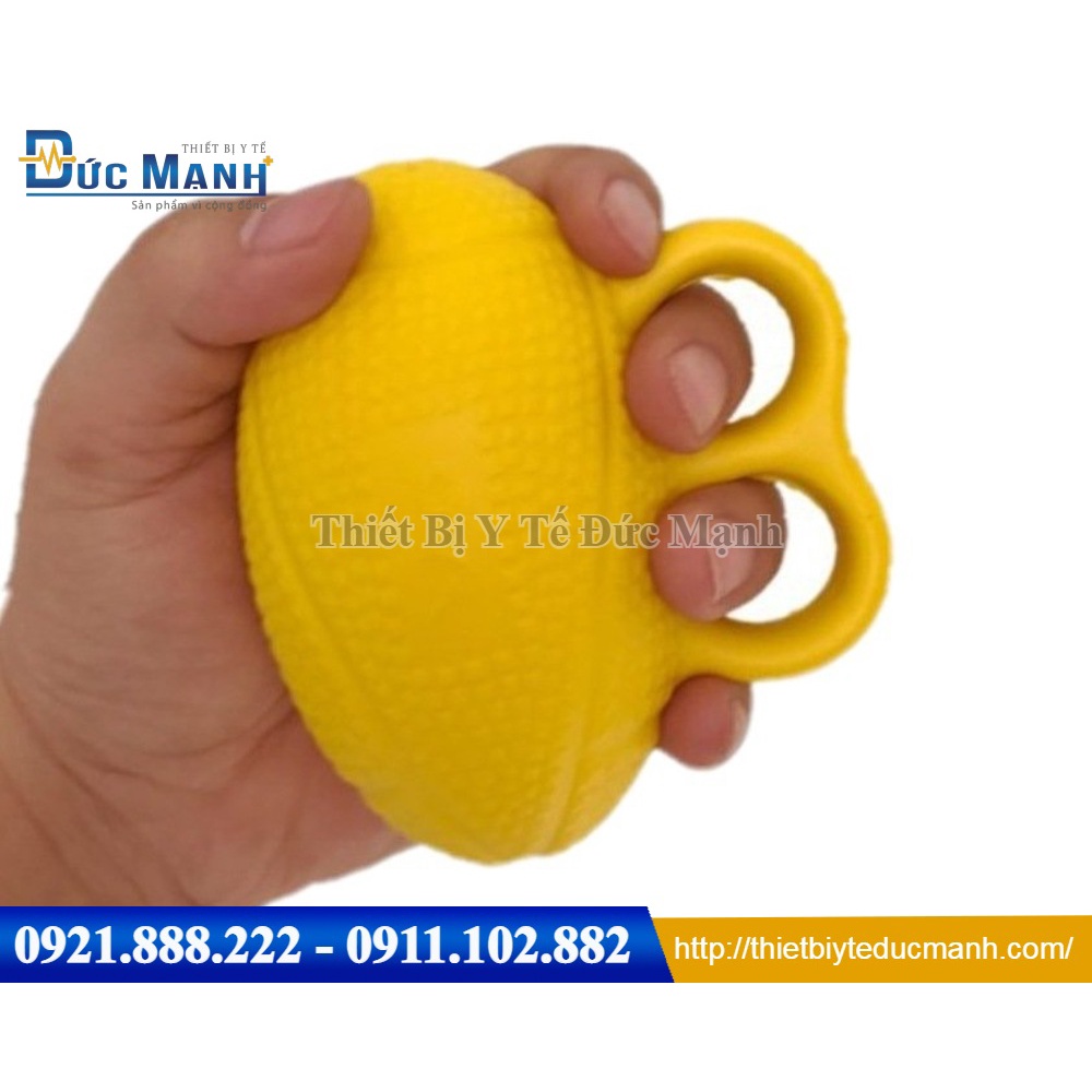 Bóng bóp 2 ngón tập tay - Dụng cụ phục hồi chức năng