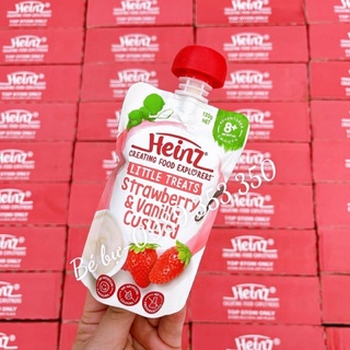 Váng sữa heinz custard 120gr úc date mới