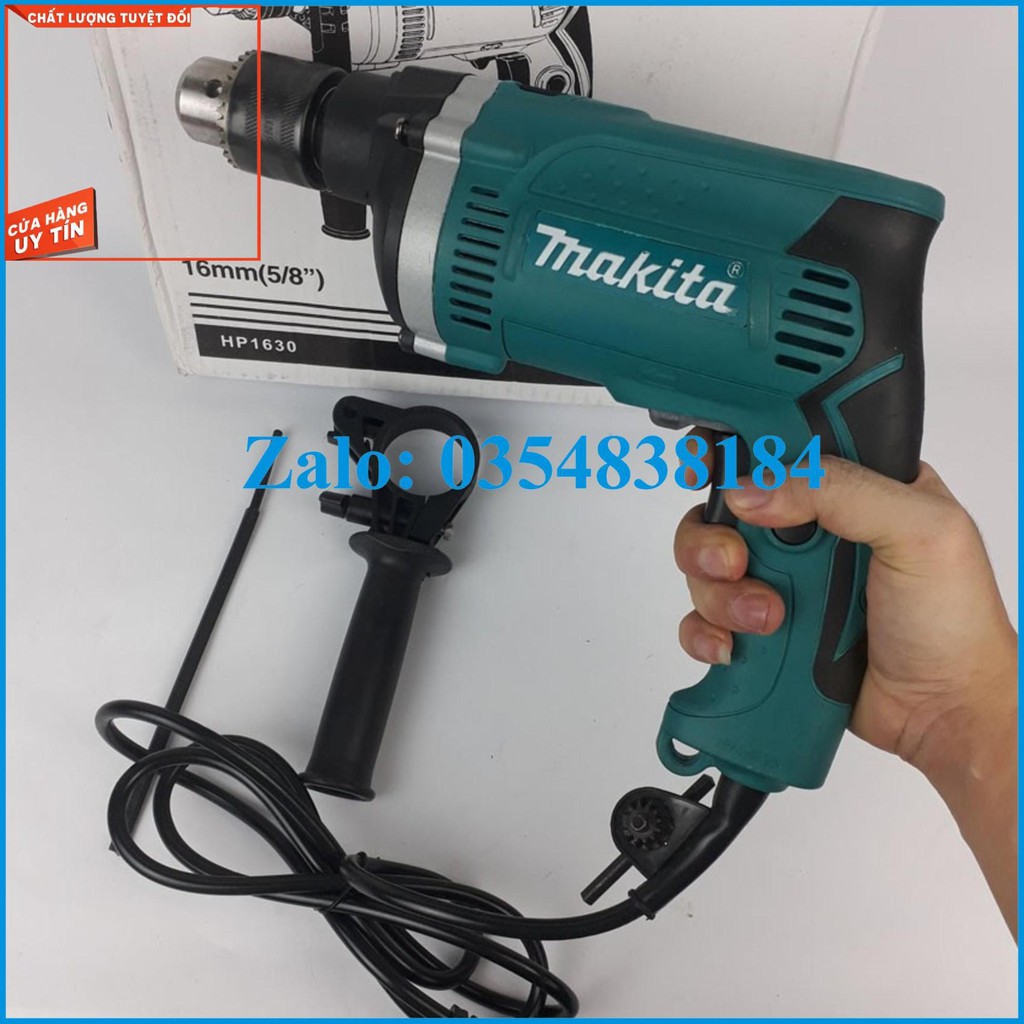 Điện máy Minh Đức - Tổng kho bán buôn bán lẻ Máy khoan bê tông MKT 13mm - HP 1630 - khoan tường - gỗ - kim loại - đầu