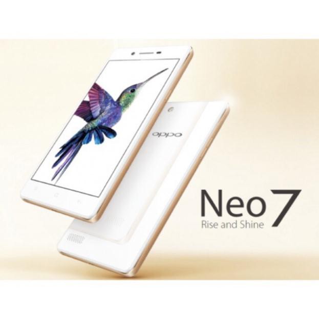 Điện Thoại Oppo Neo 7 (A33W) - 2 sim - Máy Mới Fullbox - Ram 2Gb/16Gb