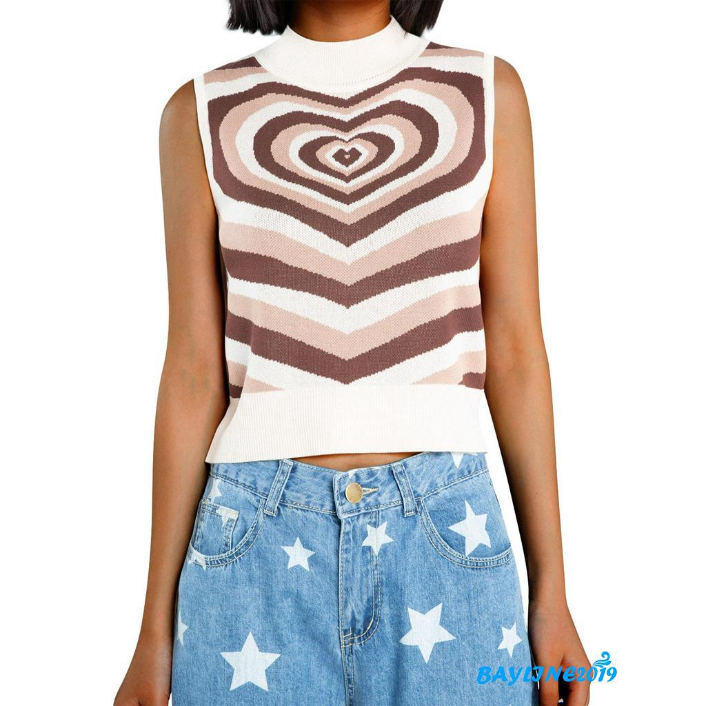 Áo Thun Không Tay Cổ Lọ Thiết Kế Thời Trang Cho Nữ