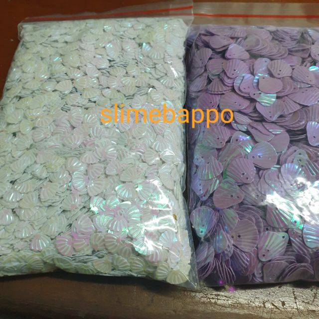 Sò kim tuyến trang trí slime trong