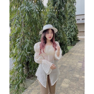 ✿ ÁO VOAN XẺ VẠT ✿