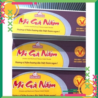 Thùng Mì Gà Nấm 30 Gói x 70g