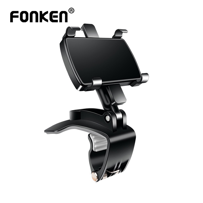 Giá đỡ điện thoại Fonken xoay được 360 độ gắn bảng xe hơi tiện dụng