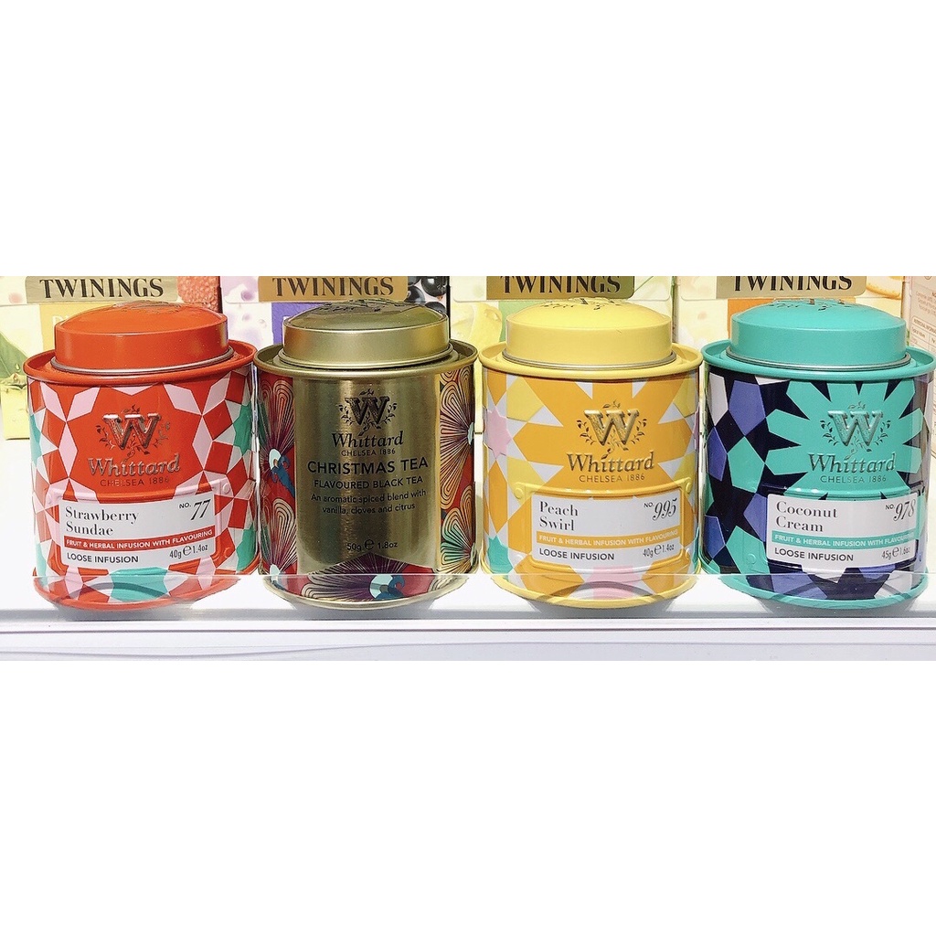 BỘ SƯU TẬP TRÀ ANH QUỐC WHITTARD OF CHELSEA 1886