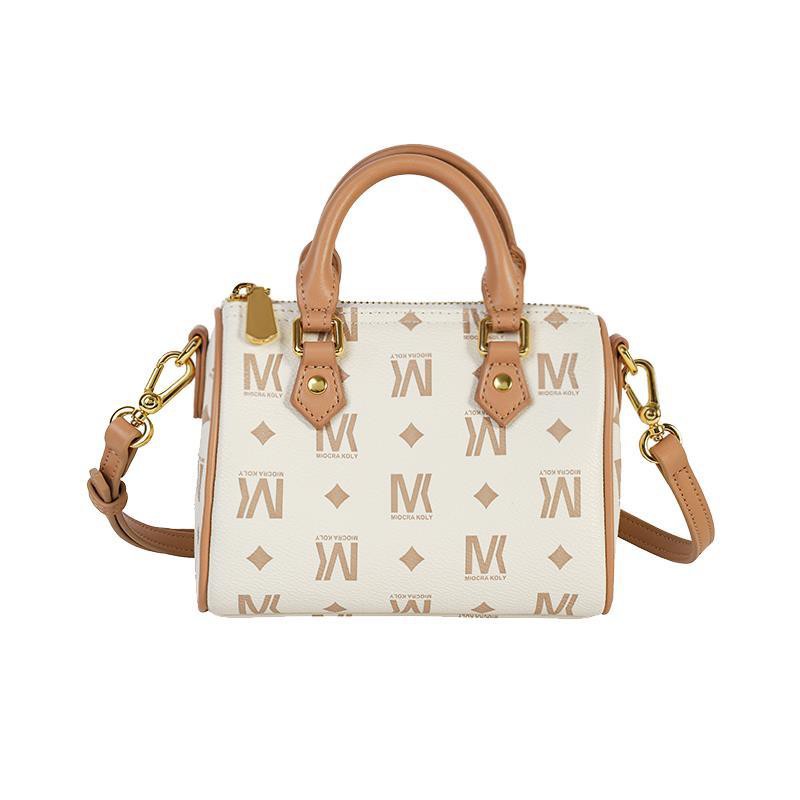 Mk Túi Xách Đeo Chéo mini Chất Liệu Da Bò Phong Cách retro Dành Cho Nữ 2022