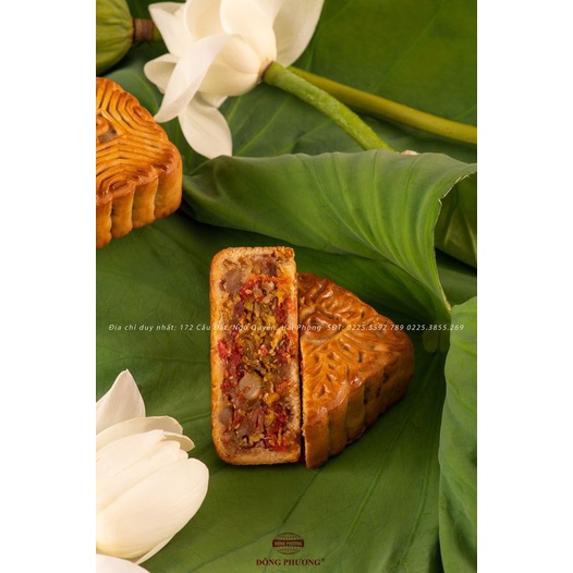 Bánh nướng trung thu Đông Phương chính hãng Hải Phòng