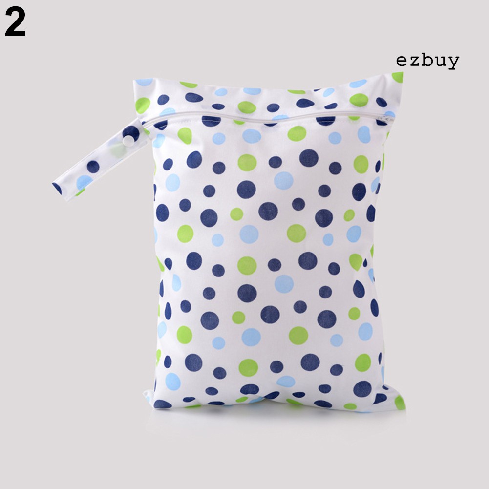 Túi Đựng Tã Em Bé Chống Thấm Nước Tiện Dụng