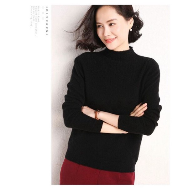 Áo len nữ cao cấp Hàn Quốc JAL04 | BigBuy360 - bigbuy360.vn