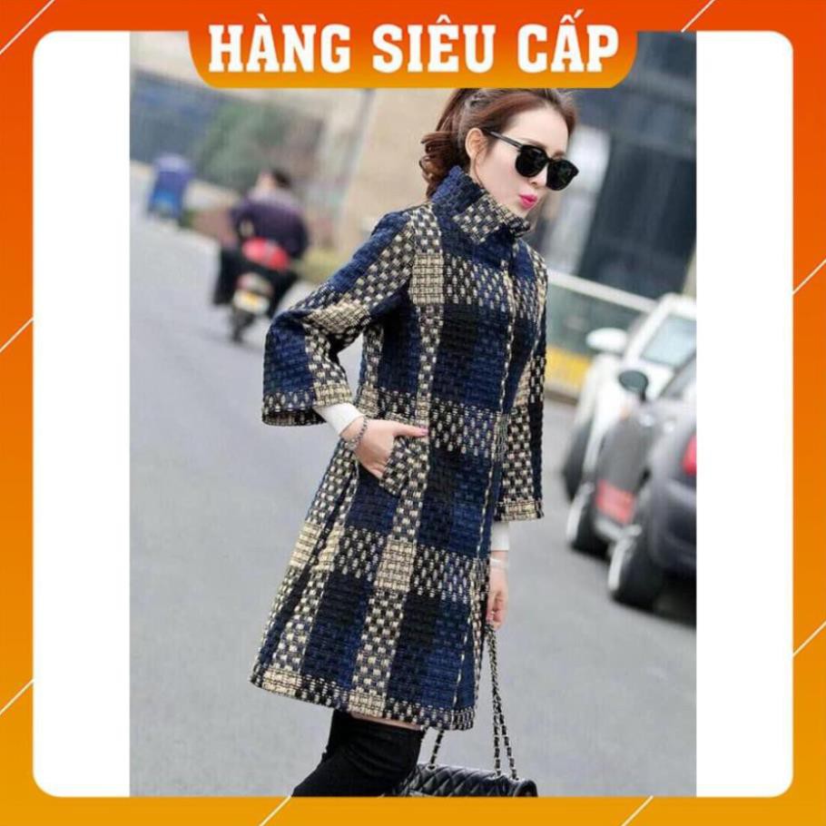 ÁO KHOÁC DẠ LEN CAO CẤP - ÁO DẠ DÁNG VỪA MSP-A360 | BigBuy360 - bigbuy360.vn