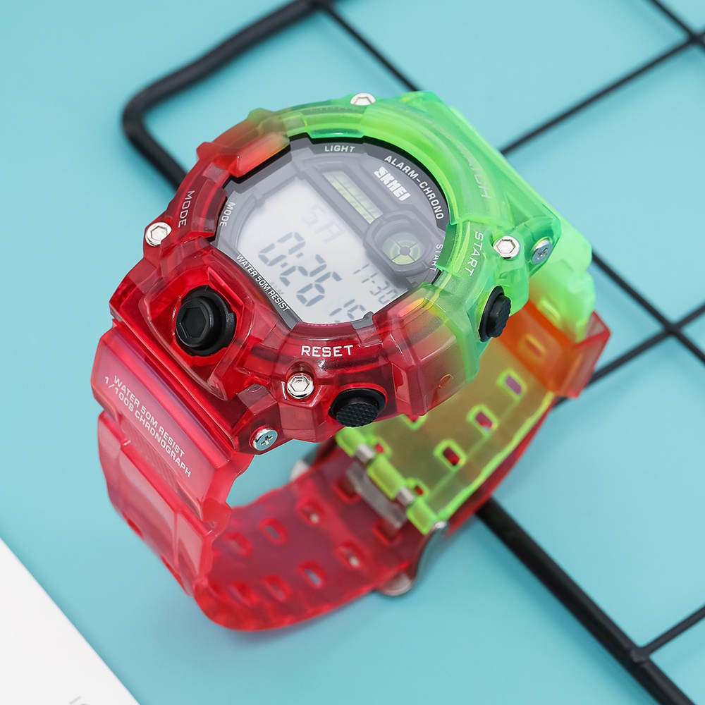 Đồng Hồ Nam Điện Tử Thể Thao Pin Nhật, Kháng Nước SKMEI - 1197GNRD - Hàng Chính Hãng