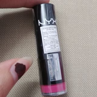 Son nyx màu hồng