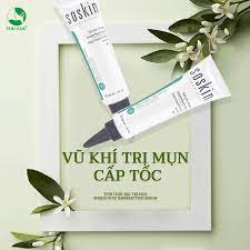 Tinh chất giảm mụn Soskin Stop Imperfection Serum