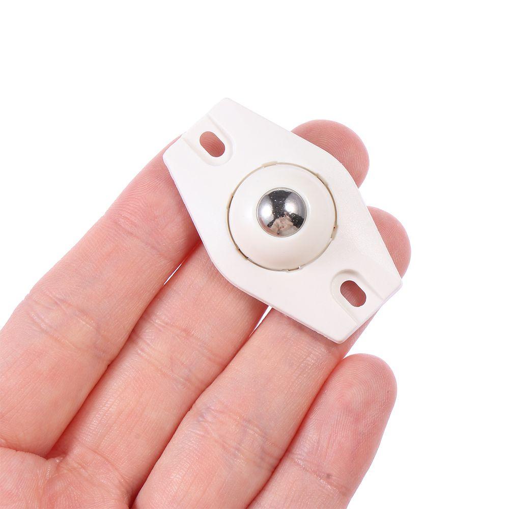 LANSEL Set 4 Bánh Xe Ròng Rọc Mini Xoay 360 Độ Bằng Inox Tiện Dụng