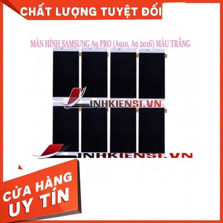 MÀN HÌNH SAMSUNG A9 PRO (A910, A9 2016) MÀU TRẮNG⚡SIÊU HOT⚡ ZIN OLED, CHẤT LƯỢNG CAO