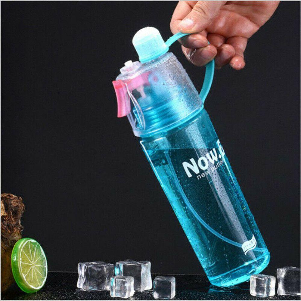 PISTA Bình Nước Thể Thao 600ML Có Ống Hút Tiện Lợi Chất Lượng