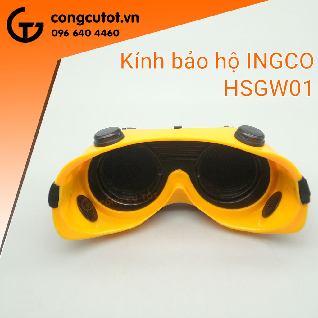 Kính bảo hộ INGCO HSGW01, kính hàn