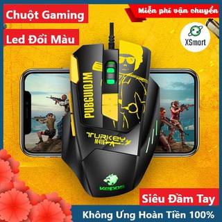 Chuột Gaming Siêu Khủng M416 Phiên Bản Đặc Biệt Của Game PUBG, DPI 4800 Cho Máy Tính, PC, Laptop