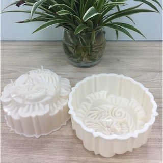 Khuôn Trung Thu rau câu 3d