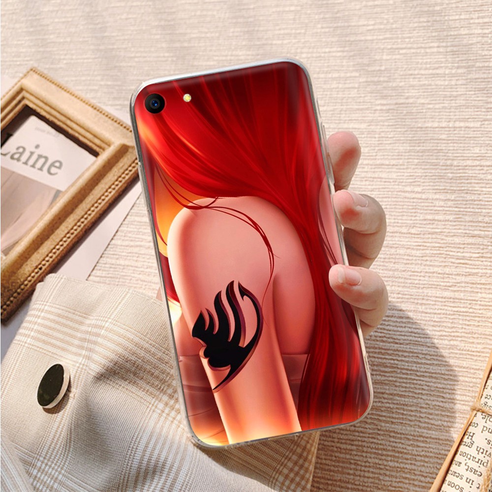 Ốp Điện Thoại Mềm Trong Suốt Hình Fairy Tail Gt110 Cho Samsung Galaxy A31 A51 A50 A50S A70 A70S A60 A80 A90 A91