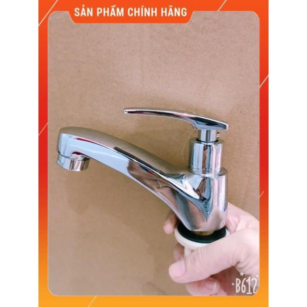 (SALE) Vòi lavabo 1 đường nước lạnh , vòi rửa mặt , vòi rửa tay ,vòi phòng tắm