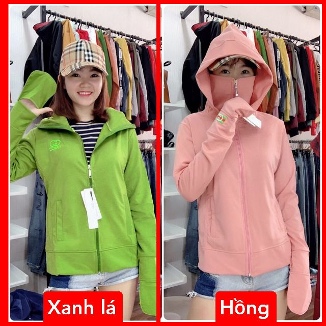 (Đủ Size M,L,XL) ÁO KHOÁC NỮ. ÁO CHỐNG NẮNG NỮ 8 màu tiện ích | BigBuy360 - bigbuy360.vn