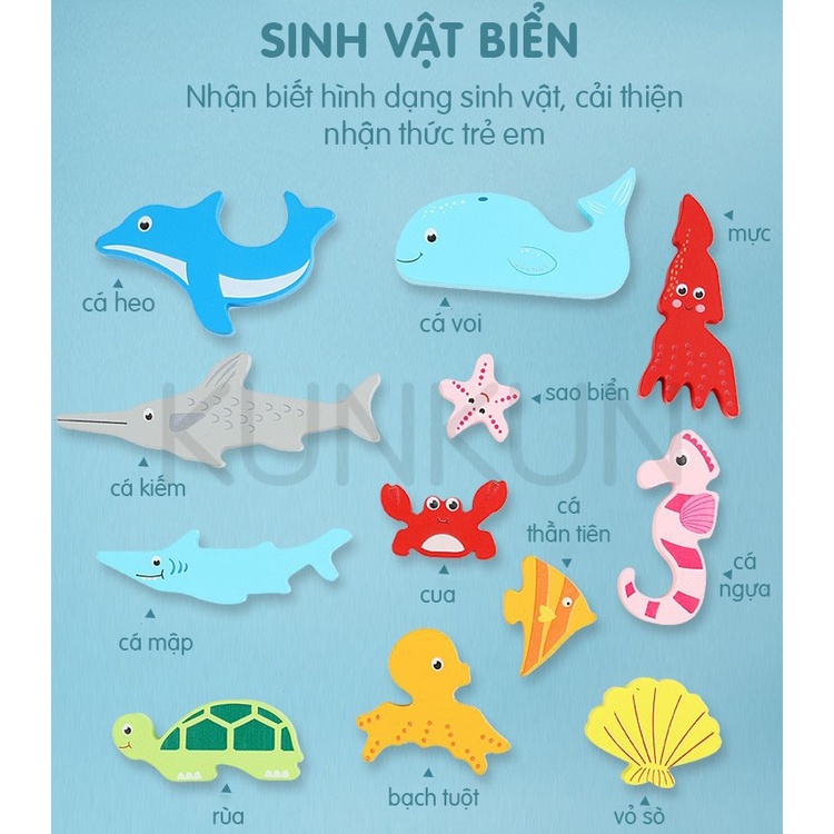 Đồ chơi xếp hình TETRIS TANGRAM phương tiện giao thông và động vật phát triển thông minh cho bé