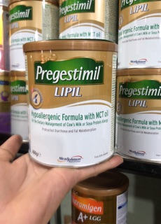 Sữa Pregestimil Lipil 400g 0-12 tháng