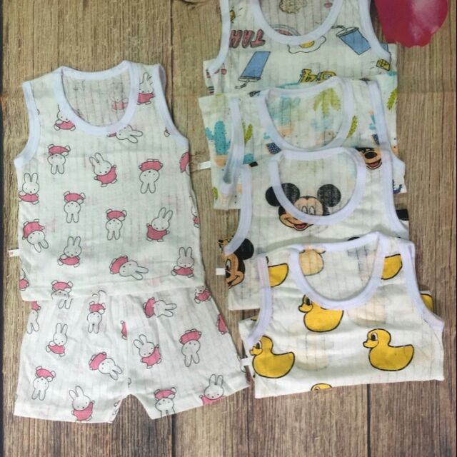 Ba lỗ giấy thỏ noubaby